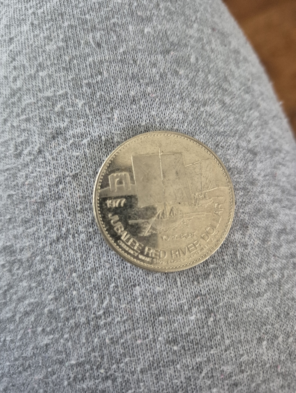 Commemorative Coin Jubilee RED RIVER DOLLAR